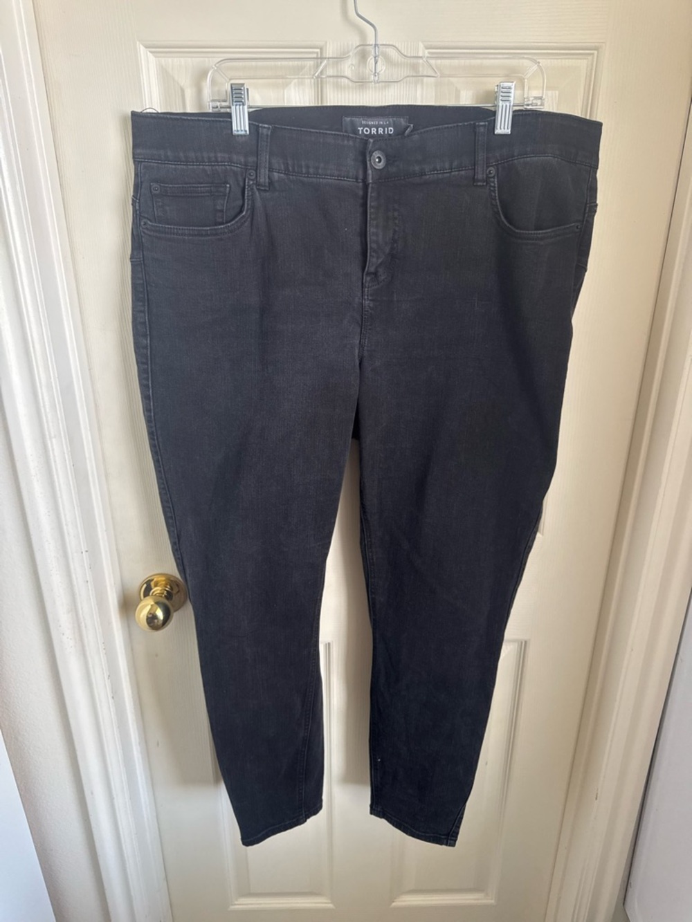 Torrid Black Bombshell Skinny Jeans